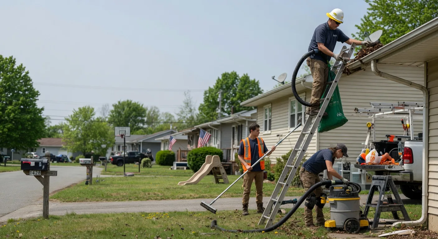 Gutter Installation in Middleville, MI near me
